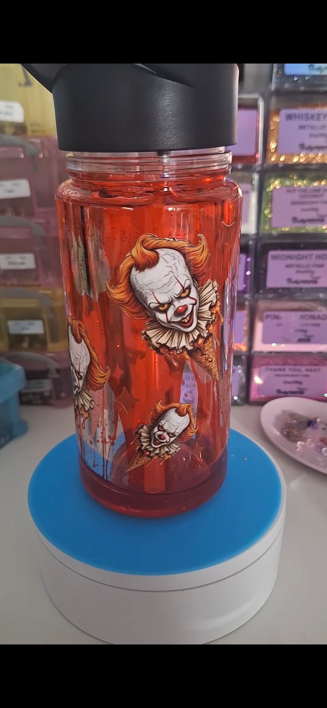 Blood Drip tumbler