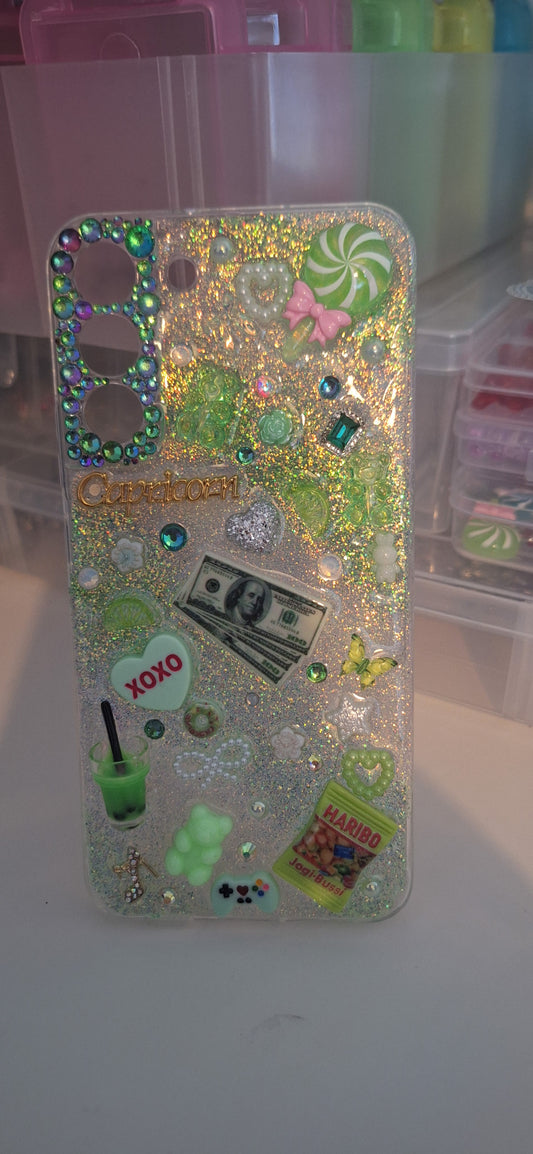 GREEN JUNK phone case